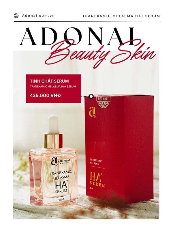 Giá bán lẻ serum Adonai Beauty Skin - Adonai Viet Nam